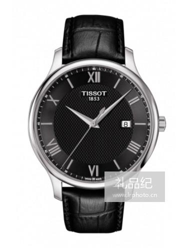 Tissot  天梭俊雅系列皮带石英男表T0636101605800