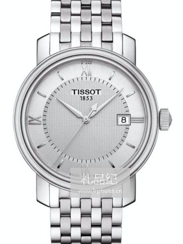 Tissot天梭BRIDGEPORT系列T097.410.11.038.00男士石英手表