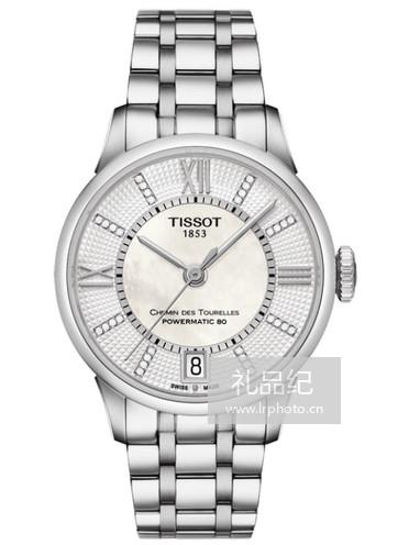 天梭T-Classic系列CHEMIN DES TOURELLES AUTOMATIC LADY T099.207.11.116.00