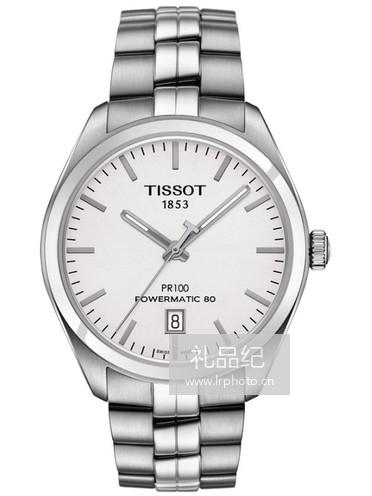 天梭T-Classic系列PR 100 AUTOMATIC GENT T101.407.11.031.00