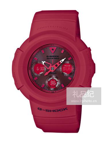 卡西欧G-SHOCK系列AWG-M535C-4A