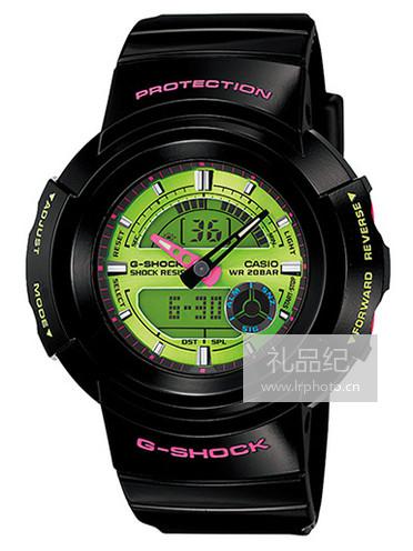 卡西欧G-SHOCK系列AW-582SC-1A