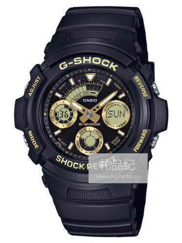 卡西欧G-SHOCK系列AW-591GBX-1A9