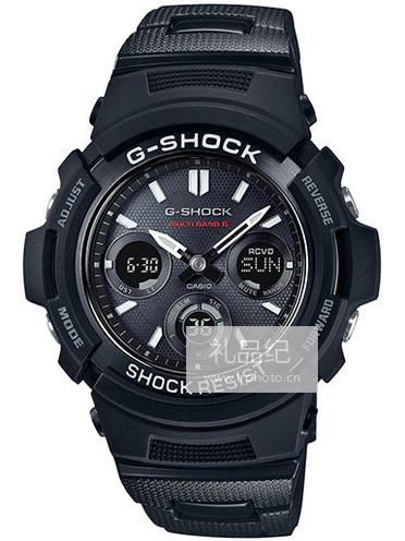 卡西欧G-SHOCK系列AWG-M100SBC-1A