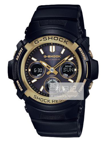 卡西欧G-SHOCK系列AWG-M100SBG-1A