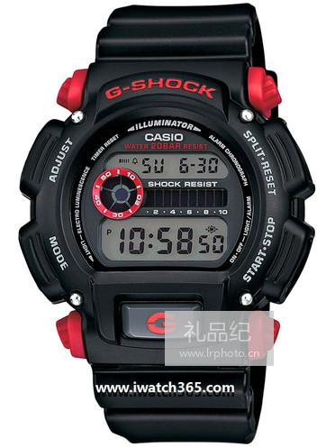 CASIO卡西欧G-SHOCK系列DW-9052-1C4