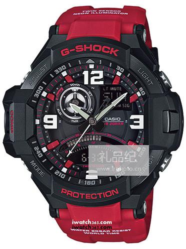 CASIO卡西欧G-SHOCK系列GA-1000-4BJF