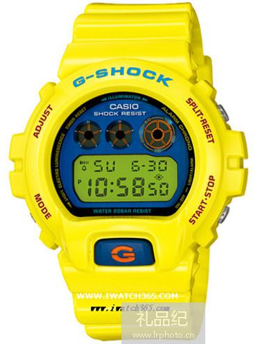 CASIO卡西欧G-SHOCK系列DW-6900PL-9JF