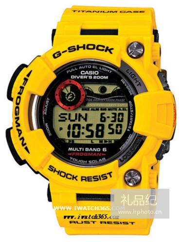 CASIO卡西欧G-SHOCK系列GWF-T1030E-9JR