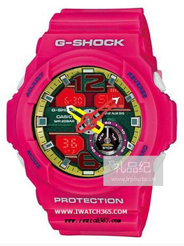 CASIO卡西欧G-SHOCK系列GA-310-4A