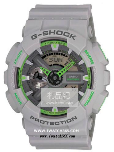 CASIO卡西欧G-SHOCK系列GA-110TS-8A3