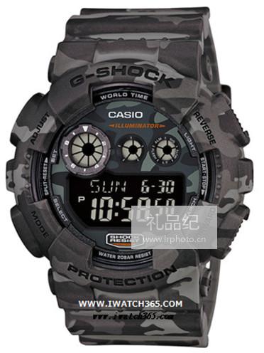 CASIO卡西欧G-SHOCK系列GD-120CM-8