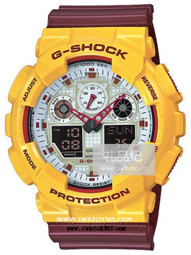 CASIO卡西欧G-SHOCK系列GA-100CS-9A