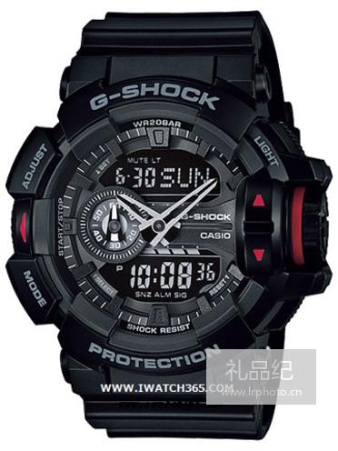 CASIO卡西欧G-SHOCK系列GA-400-1B