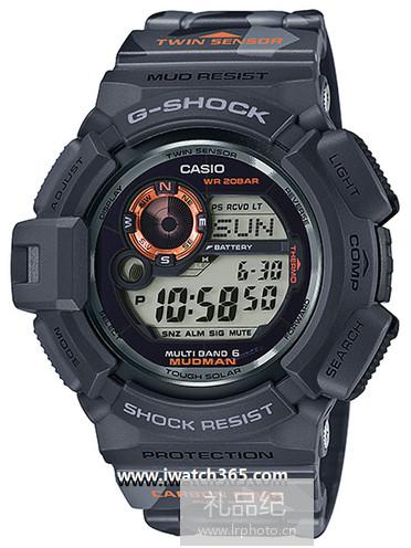 CASIO卡西欧G-SHOCK系列GW-9300CM-1