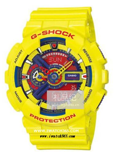 CASIO卡西欧G-SHOCK系列GA-110A-9JF