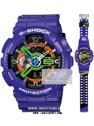 CASIO卡西欧G-SHOCK系列GA-110EV-6AJR