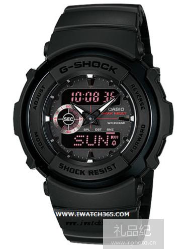 CASIO卡西欧G-SHOCK系列G-300ML-1AJF