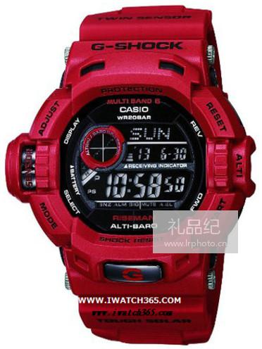 CASIO卡西欧G-SHOCK系列GW-9200RDJ-4JF