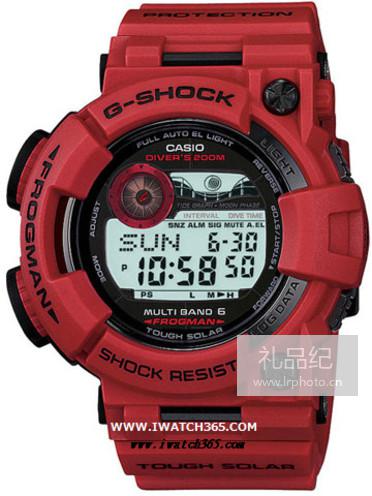 CASIO卡西欧G-SHOCK系列GWF-1000RD-4JF