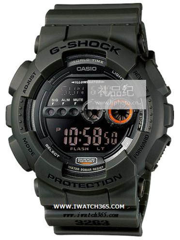 CASIO卡西欧G-SHOCK系列GD-100MS-3JF