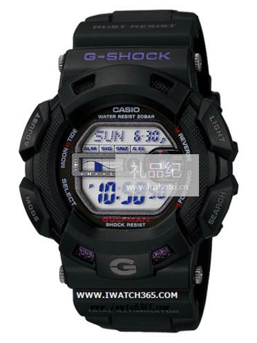 CASIO卡西欧G-SHOCK系列G-9100BP-1JF