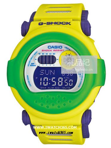 CASIO卡西欧G-SHOCK系列G-001HC-3JF