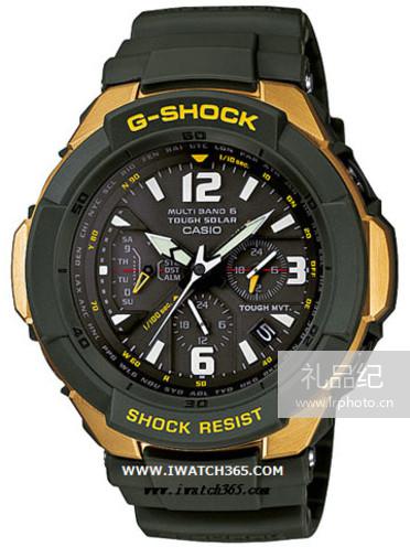 CASIO卡西欧G-SHOCK系列GW-3000G-1AJF