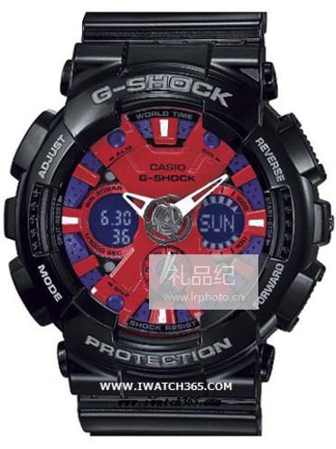 CASIO卡西欧G-SHOCK系列GA-120B-1AJF