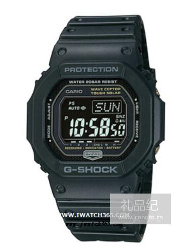 CASIO卡西欧G-SHOCK系列GW-5600BJ-1JF