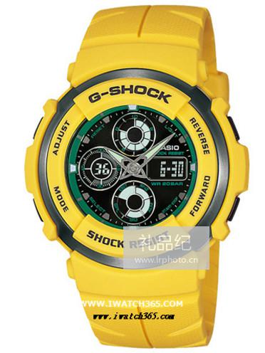 CASIO卡西欧G-SHOCK系列G-302-9AJF