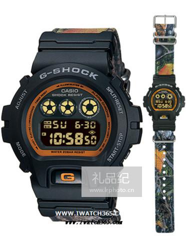 CASIO卡西欧G-SHOCK系列DW-6900RC-1JF