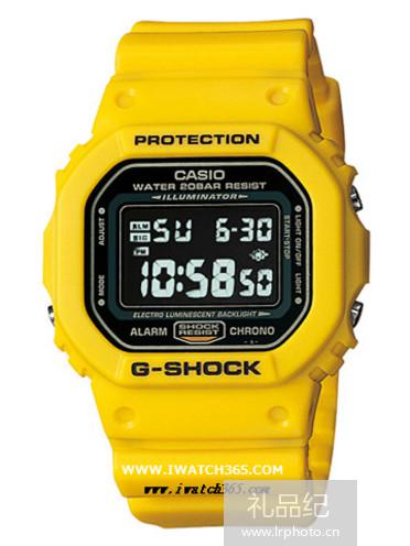 CASIO卡西欧G-SHOCK系列DW-5600FS-9JF