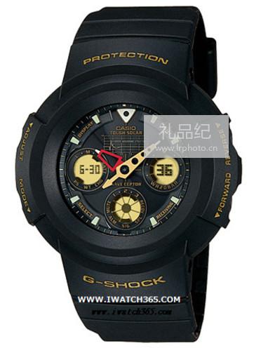 CASIO卡西欧G-SHOCK系列AWG-500J-9AJF