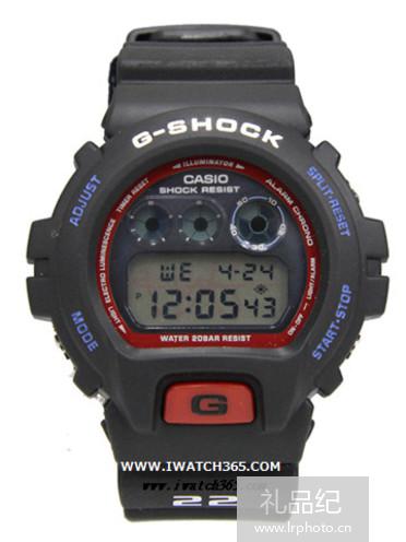 CASIO卡西欧G-SHOCK系列DW-6900NY-1JR