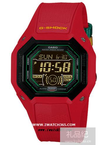 CASIO卡西欧G-SHOCK系列G-056RE-4JF