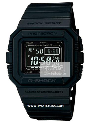 CASIO卡西欧G-SHOCK系列GW-5500-1AJF