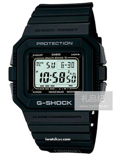 CASIO卡西欧G-SHOCK系列GW-5500-1JF