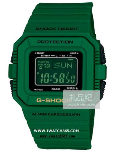 CASIO卡西欧G-SHOCK系列G-5500C-3JF