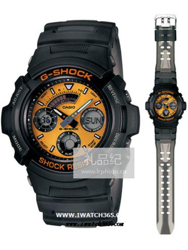 CASIO卡西欧G-SHOCK系列AW-591TM-1AJF