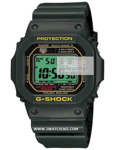 CASIO卡西欧G-SHOCK系列GW-M5600A-3JF