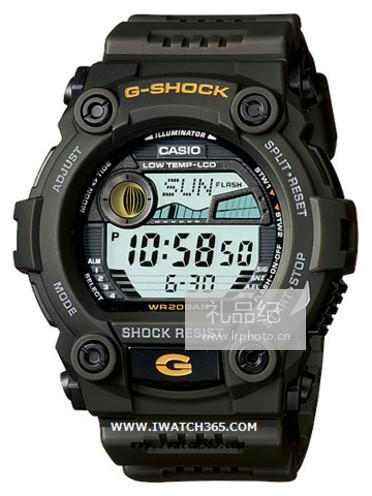 CASIO卡西欧G-SHOCK系列G-7900-3JF