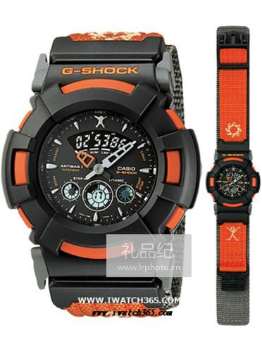 CASIO卡西欧G-SHOCK系列AW-510RX-4AT