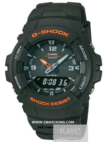 CASIO卡西欧G-SHOCK系列G-100-3BMJF