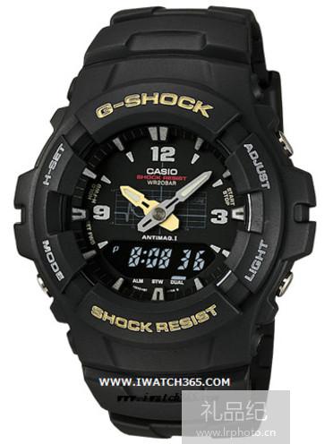 CASIO卡西欧G-SHOCK系列G-100-9BMJF