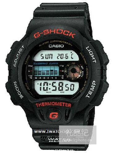 CASIO卡西欧G-SHOCK系列DW-6100JP-1JO