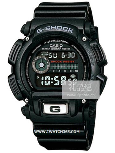 CASIO卡西欧G-SHOCK系列DW-9000BM-1SJF