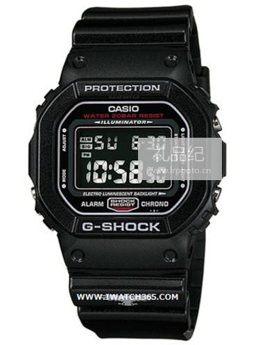 CASIO卡西欧G-SHOCK系列DW-5600BM-1ZJF