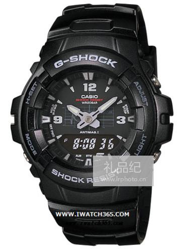 CASIO卡西欧G-SHOCK系列G-100BM-1EJF