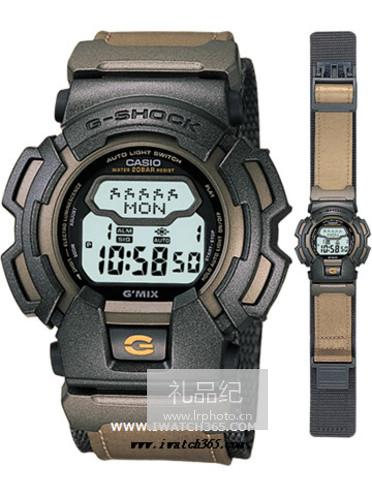 CASIO卡西欧G-SHOCK系列GM-100D-9JF